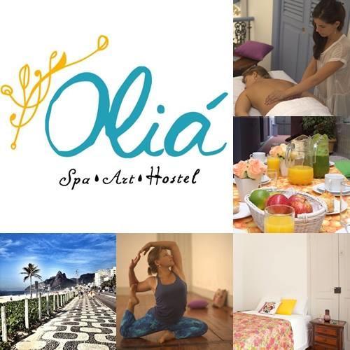 Olia Hostel B&B Rio de Janeiro Luaran gambar