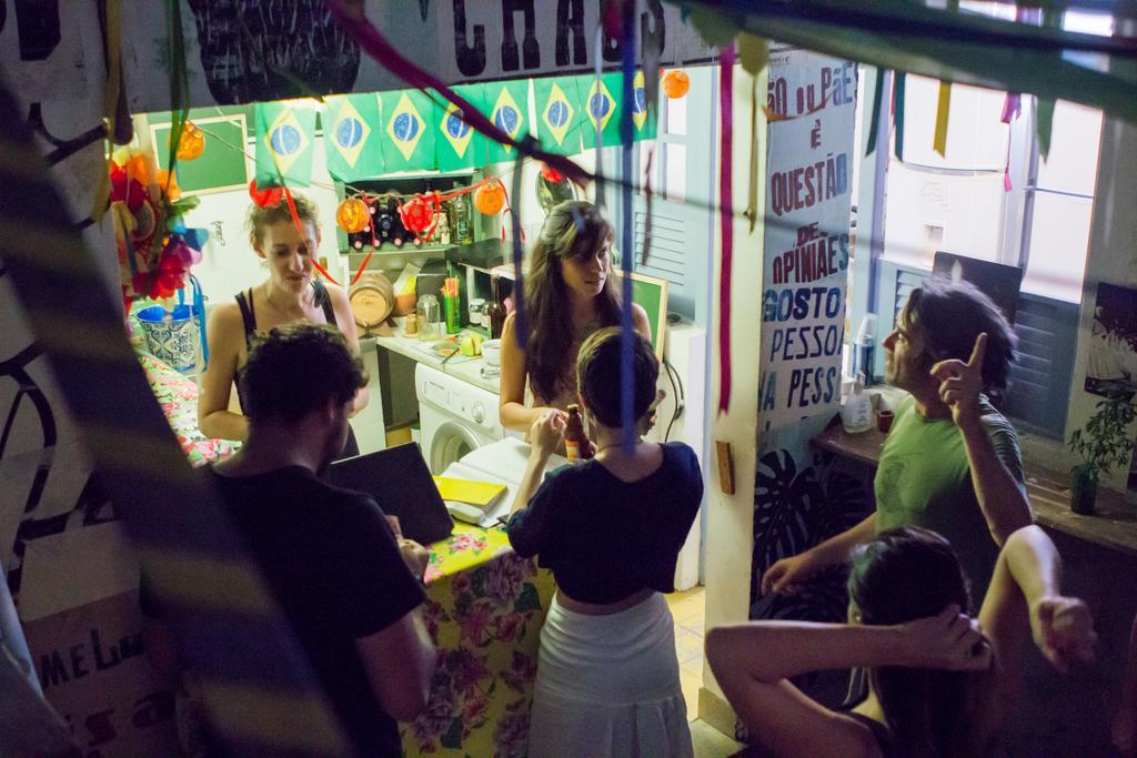 Olia Hostel B&B Rio de Janeiro Luaran gambar
